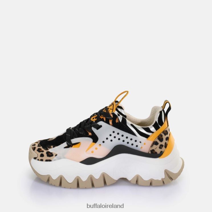animal_mix_buffalo_trail_one_sneaker_low_vegan_sneakers_f06zhh8.jpg Animal Mix Buffalo Trail One Sneaker Low vegan |Sneakers F06ZHH8 - Image 1