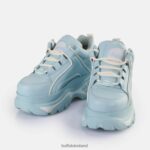 Baby Blue Buffalo Classic Sneakers Low |Sneakers F06ZHH550 - Image 4
