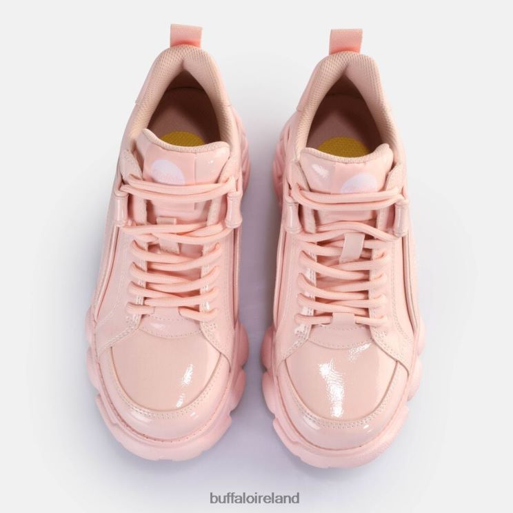 Baby Pink Buffalo CLD Corin Sneakers Low vegan |Sneakers F06ZHH212 - Image 3