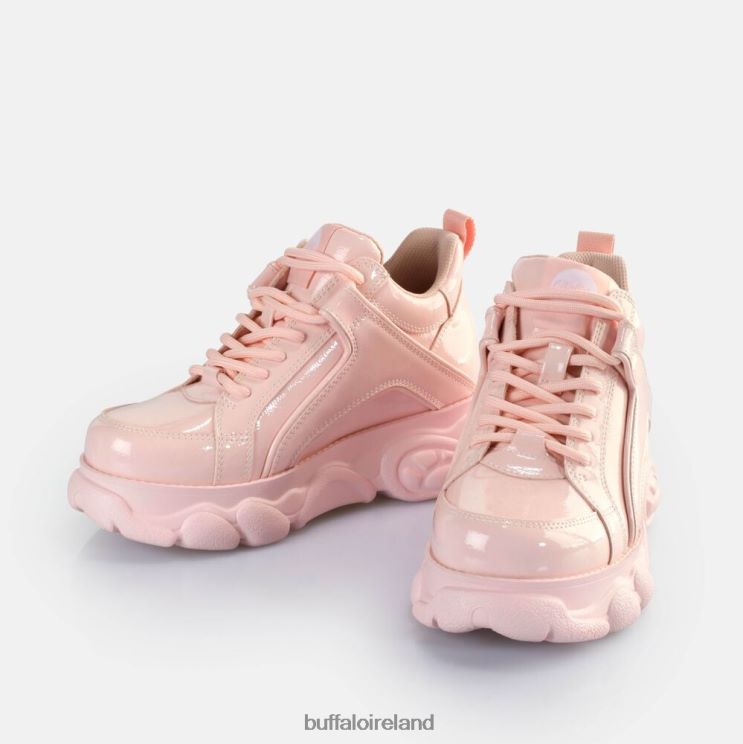 Baby Pink Buffalo CLD Corin Sneakers Low vegan |Sneakers F06ZHH212 - Image 4