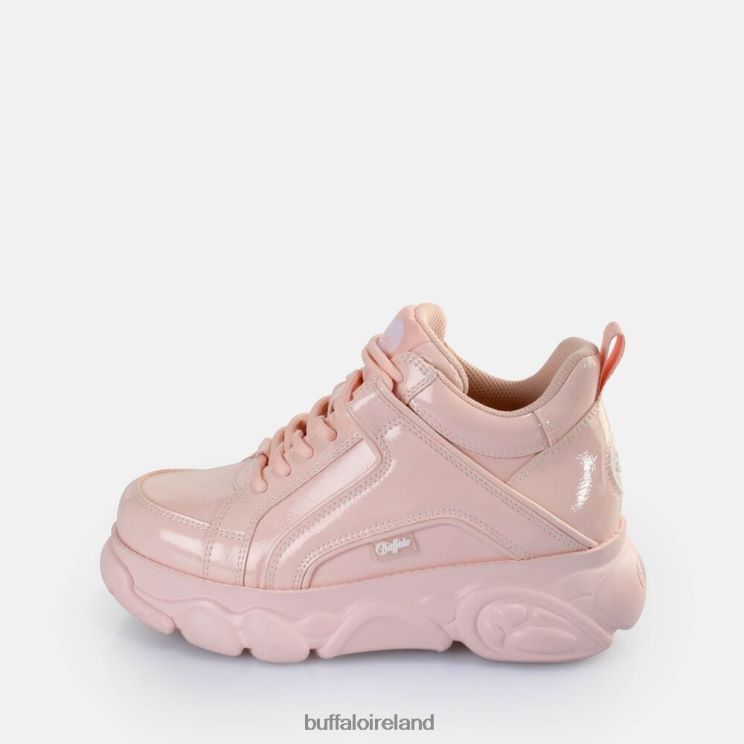 baby_pink_buffalo_cld_corin_sneakers_low_vegan_sneakers_f06zhh212.jpg Baby Pink Buffalo CLD Corin Sneakers Low vegan |Sneakers F06ZHH212 - Image 1