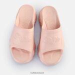 Baby Pink Buffalo CLD Slides vegan |Slides F06ZHH296 - Image 3