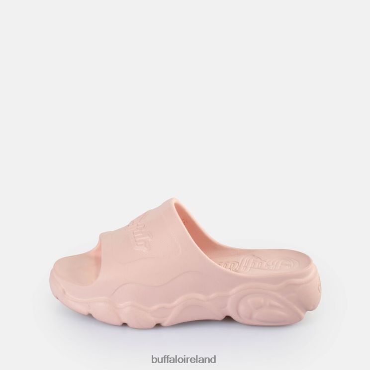 baby_pink_buffalo_cld_slides_vegan_slides_f06zhh296.jpg Baby Pink Buffalo CLD Slides vegan |Slides F06ZHH296 - Image 1