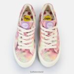 Batik Purple Buffalo Paired Sneakers Low vegan |Sneakers F06ZHH110 - Image 6