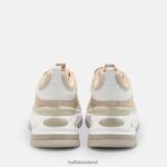 Beige And White Buffalo Triplet M Sneaker Low vegan |Sneakers F06ZHH657 - Image 5