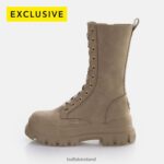 Beige Buffalo Aspha CLF Lace Up Warm Boot vegan |Boots F06ZHH548