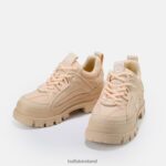 Beige Buffalo Aspha HYB sneaker vegan |Sneakers F06ZHH637 - Image 4