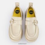 Beige Buffalo Aspha Loafer Buckle vegan |Loafers F06ZHH581 - Image 3