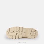 Beige Buffalo Aspha Loafer Buckle vegan |Loafers F06ZHH581 - Image 6