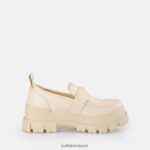 Beige Buffalo Aspha Loafer Buckle vegan |Loafers F06ZHH581 - Image 7