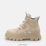 Beige Buffalo Aspha NC MID Ankle boot vegan |Boots F06ZHH448