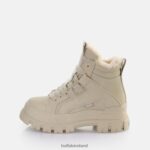 Beige Buffalo ASPHA NC MID WARM VEGAN NUBUCK |Boots F06ZHH684