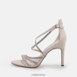 Beige Buffalo Makai 2 Heeled Sandal vegan |Sandals F06ZHH492