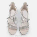 Beige Buffalo Makai 2 Heeled Sandal vegan |Sandals F06ZHH492 - Image 3