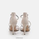 Beige Buffalo Makai 2 Heeled Sandal vegan |Sandals F06ZHH492 - Image 5