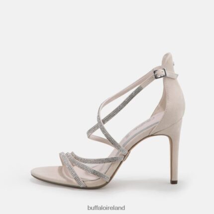 Beige Buffalo Makai 2 Heeled Sandal vegan |Sandals F06ZHH492