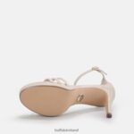 Beige Buffalo Melissa 2 Heeled Sandal vegan |Sandals F06ZHH215 - Image 6