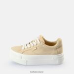 Beige Buffalo Paired Sneakers Low vegan |Sneakers F06ZHH381