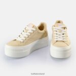 Beige Buffalo Paired Sneakers Low vegan |Sneakers F06ZHH381 - Image 4