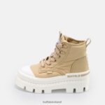 Beige Buffalo Raven HI bootie vegan |Boots F06ZHH892
