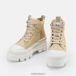 Beige Buffalo Raven HI bootie vegan |Boots F06ZHH892 - Image 4
