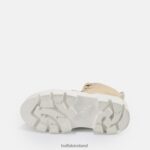 Beige Buffalo Raven HI bootie vegan |Boots F06ZHH892 - Image 6