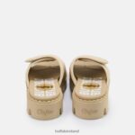 Beige Buffalo Raven TEC-SLD Sandal vegan |Slides F06ZHH769 - Image 5
