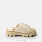 Beige Buffalo Raven TEC-SLD Sandal vegan |Slides F06ZHH769 - Image 7