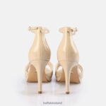 Beige Buffalo Ronja heeled sandal vegan |Sandals F06ZHH172 - Image 5