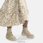 Beige Buffalo Sari Ankle Boot suede |Boots F06ZHH705 - Image 2