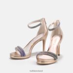 Beige Buffalo Selma Heeled Sandal vegan |Sandals F06ZHH734 - Image 4