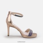 Beige Buffalo Selma Heeled Sandal vegan |Sandals F06ZHH734 - Image 7