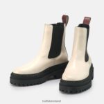 Beige Buffalo Serena Ankle Boot calf leather |Boots F06ZHH901 - Image 4