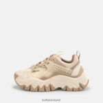 Beige Buffalo Trail One Sneaker Low vegan |Sneakers F06ZHH2