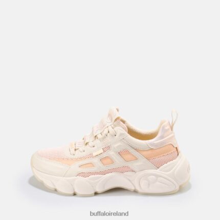 Beige With Peach Buffalo Cld Run Boom Sneaker vegan |Sneakers F06ZHH621