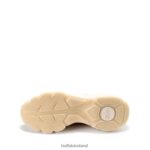 Beige With Peach Buffalo Cld Run Boom Sneaker vegan |Sneakers F06ZHH621 - Image 6