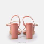 Berry Buffalo Jean Neat heeled sandal vegan |Sandals F06ZHH38 - Image 5