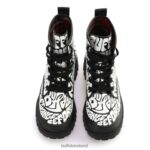 Black Aop Buffalo Aspha RLD Laceup Mid Ankle-Boot vegan |Boots F06ZHH914 - Image 7