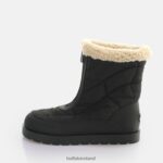 Black/Beige Buffalo Eve Puff Boot Boot vegan |Boots F06ZHH305