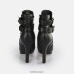 Black Buffalo Amy Coa Ankle Boot vegan |Boots F06ZHH739 - Image 3