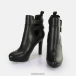 Black Buffalo Amy Coa Ankle Boot vegan |Boots F06ZHH739 - Image 4