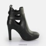 Black Buffalo Amy Coa Ankle Boot vegan |Boots F06ZHH739 - Image 6