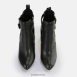 Black Buffalo Amy Coa Ankle Boot vegan |Boots F06ZHH739 - Image 7