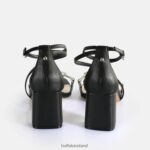 Black Buffalo April Glam Heeled Sandals vegan |Sandals F06ZHH86 - Image 5