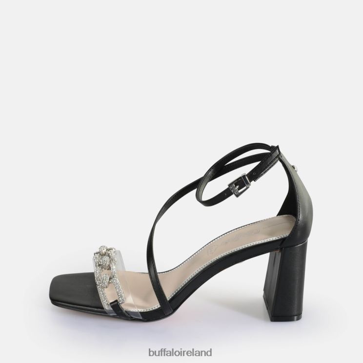 black_buffalo_april_glam_heeled_sandals_vegan_sandals_f06zhh86.jpg Black Buffalo April Glam Heeled Sandals vegan |Sandals F06ZHH86 - Image 1