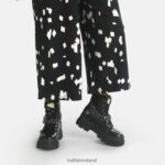 Black Buffalo Aspha Chain Ankle Boot vegan |Boots F06ZHH430 - Image 2