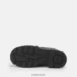 Black Buffalo Aspha Chain Ankle Boot vegan |Boots F06ZHH430 - Image 7