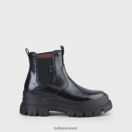 Black Buffalo Aspha Chelsea Ankle Boot vegan |Boots F06ZHH364