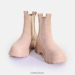 Black Buffalo Aspha Chelsea Mid Ankle-Boot vegan |Boots F06ZHH480 - Image 4