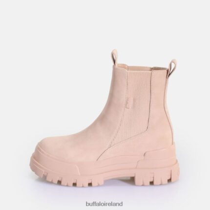 Black Buffalo Aspha Chelsea Mid Ankle-Boot vegan |Boots F06ZHH480
